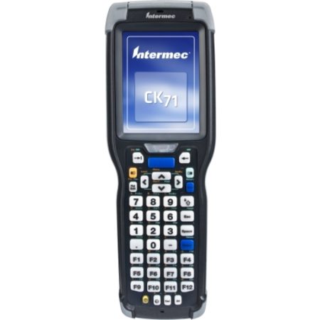 Intermec CK71 Handheld Terminal - Texas Instruments OMAP 3 600 MHz - 512 MB RAM - 1 GB Flash - 3.5" TouchscreenNumeric Keyboard - Wireless LAN - Bluetooth - Battery Included