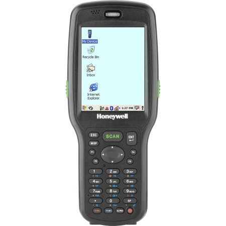 Honeywell Dolphin 6500 Handheld Terminal - Marvell XScale 624 MHz - 128 MB RAM - 128 MB Flash - 3.5" - LCD - 28 Keys - Numeric Keyboard - Microsoft Windows Embedded Handheld 6.5 - Wireless LAN - Bluetooth - Battery Included