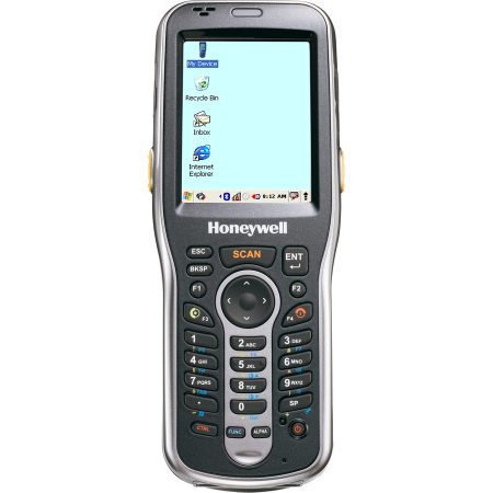 Honeywell Dolphin 6100 Handheld Terminal - Marvell XScale 624 MHz - 2.8" - LCD - 28 Keys - Alphanumeric Keyboard - Windows CE - Bluetooth