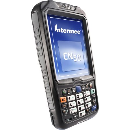 Intermec CN50 Mobile Computer - Qualcomm ARM11 528 MHz - 256 MB RAM - 512 MB Flash - 3.5" Touchscreen - LCD - Numeric Keyboard - Microsoft Windows Embedded Handheld 6.5 - Battery Included